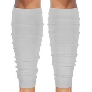 Sleefs Scrunchie Leg Sleeves in Gray​​​​